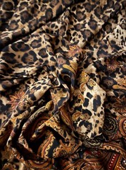 Authentic and rare Top Italian designer luxury dress Fabric. Made in Italy