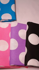 XL Polka Dot Fabric Bundle – 27 Fabrics – 1/2 Yard Each – Quilting Cotton