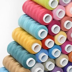 Sewing Threads Kits, All Purpose 60 Color Spools Polyester Thread 60