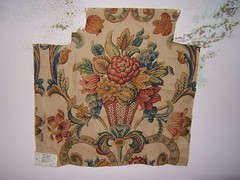 Lee Jofa, Harewood Handblocked Print, Floral, Remnants, Various Colors and Sizes