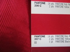Moire Faille Fabric Remnant Cranberry Red Cotton Acetate 61″ W x 70″L x 80″L