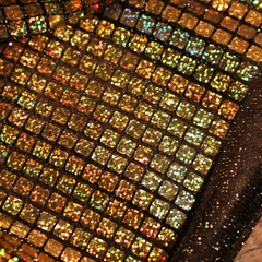 Iridescence Shining Reflective Magic Rainbow Fabric Clothing Craft 17.7*37.4in