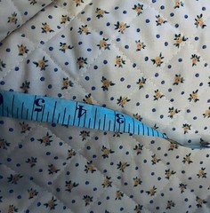 Chateau Linens Cottagecore Florals Pre Quilted Double Sided Fabri-Quilt BTHY