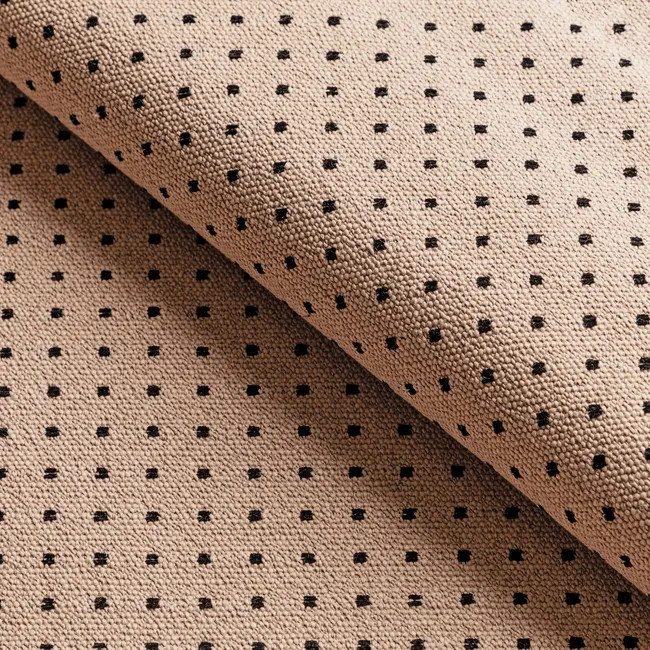 Groundworks Kelly Wearstler Dot Uphol Fabric- Tellus / Blush 3.10 yds GWF-3764.7