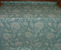 1.1 Metres iLiv Adriana Glacier Embroidered Fabric Curtain Upholstery Cushion