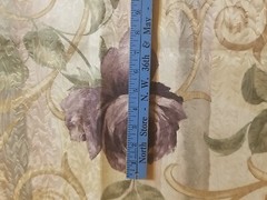 1yard 10″ /55″ Wide Upholstery Fabric Floral