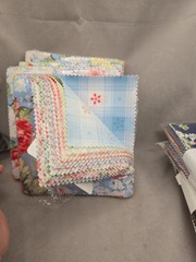 Quilting Fabric. 5×5 42 Pieces. Simply Chic