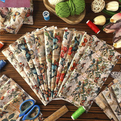 60 Pcs 10×10 Inch Butterfly Fabric Squares Quilting Precut Patchwork DIY Bundle