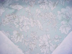 2-5/8Y Nina Campbell NCF4093 Benington Flowering Branch Print Upholstery Fabric