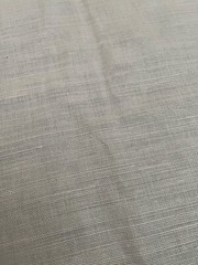 1.5 yards Thibaut Mangrove Tree Green & White Fabric Linen Cotton Tropical Leaf