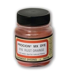 Rust Orange Tie-Dye Powder 2/3 Oz