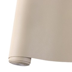 Matte Faux Leather Fabric 54×12 Inch Soft Vinyl Sheet Waterproof Upholstery