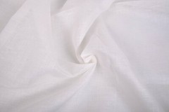 100% linen light white fabric SHEER weight 95gsm gauze flax Lithuanian Linen