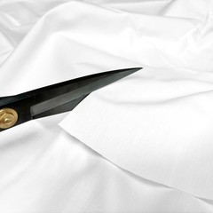 White Lightweight Cotton Broadcloth Fabric 5 Yard by the Yard 3.7 oz Cotton