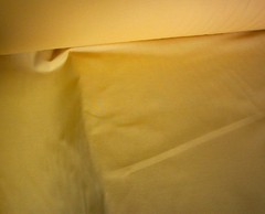 NEW Lt. Yellow linen look cloth fabric material is sold by the yard, 63″ wide