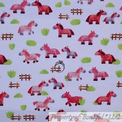 BonEful FABRIC FQ Cotton Flannel White Boy Snowman Xmas Tree Monster Owl Bird US