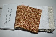 FABRIC SAMPLE BOOK Colorful ESSENTIAL WOVENS Spectacular Very Pretty 28pcs LOT