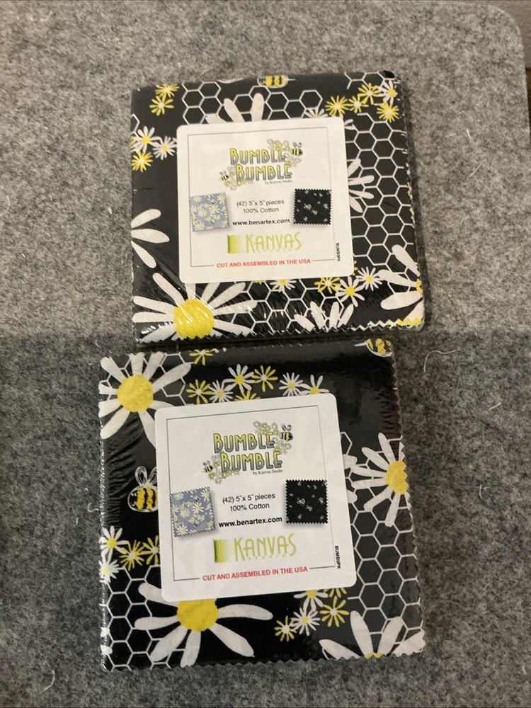 2 Packs Of Bumble Bumble Charm Packs By Kanvas