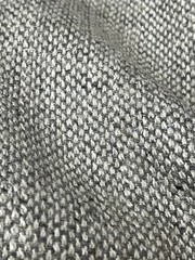 $38 for 2 Yards Real Wool Italian (Coating) Fabric – Multi Grey color Tweeds