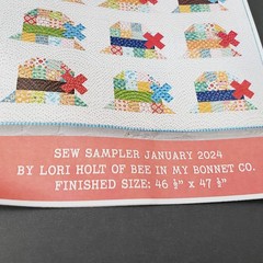 Lori Holt “Haberdashery” Quilt Pattern + Jelly Roll Fabric Riley Blake *RARE*