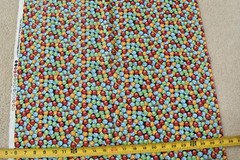 By 1/2 Yd, Red Gold Blue Green Marbles Quilt Cotton/Avlyn/Boys will be Boys,6466