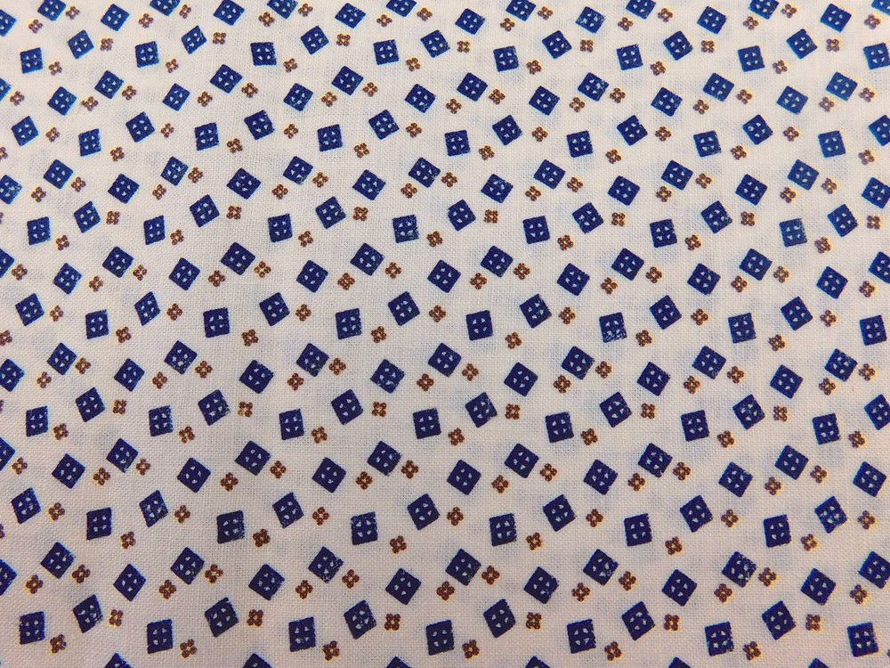 Past and Present by Fons & Porter for Benartex Style 792 Geo Dot Squares 32″