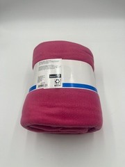 Mainstays Anti Pill Fleece Precut Fabric 54×60 1.5 Yards Pink