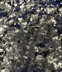 500G Carbon Fiber Chopped Wire Forged Cut Short Fibre Filament Large Sheet