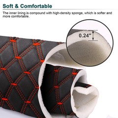 63″ Wide Faux Leather Vinyl Fabric By Yard Foam Backed Auto Headliner Upholstery
