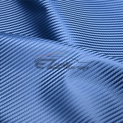 Blue Carbon Fiber Fabric Cloth Marine Vinyl 54″ Wide Plain Weave Upholstery