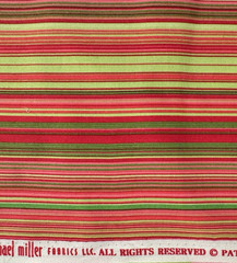 FABRIC ~MICHAEL MILLER~100% Cotton#C-1294-BRIGHT-LUXE STRIPE-W44″ By Yard #S0192