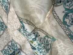 Persian Damask Motif Fabric, 140cm Wide, Upholstery Window Craft, Sold by Yard