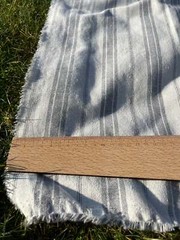 Heavy Weight Softened Linen Cotton Fabric By 2 Meters, 200g/m2 – Upholstery