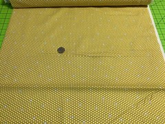 Fabric Honeycomb Bee Full Cotton QT 1/4 Yard 7612-S