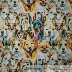 BonEful FABRIC FQ Cotton Quilt Purple Burlap Print Linen Look Blender Small RARE