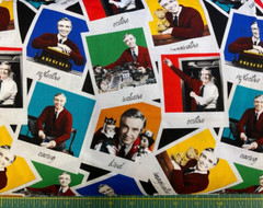 RILEY BLAKE -MISTER ROGERS NEIGHBORHOOD #CD11460 -MAIN BLACK-DIGITAL- BY THE YD