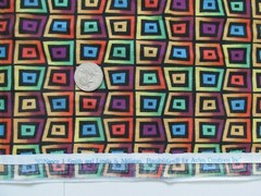 1 1/2 yd x 43″ Smith & Milligan Possibilities Avlyn Creations Colorful Geometric