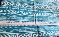 Bright Sun by Sherri & Chelsi Turquoise Southwest Tribal Stripe for Moda Fabrics