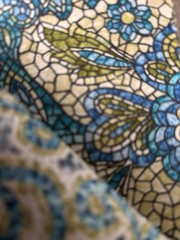 Benartex Blue Byzantium Layer Cake “Rare”
