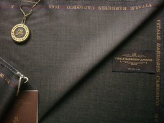 SUPER 110’S WOOL SUITING FABRIC MADE IN ITALY BY: Vitale Barberis Canonico 3.4 m