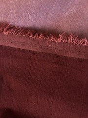Rich Burgundy Velvet Like Fabric – Soft, Luxurious, Perfect for Crafting – 88X58