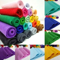 20*90cm Soft Felt Fabric Feltro Non Woven DIY Doll Craft Handmade Material Roll