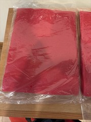 9″ x 12″ Acrylic Felt Sheets Red
