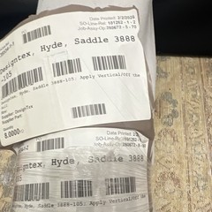 Designtex Hyde 3888-105 Brown Upholstery Fabric Roll 8.0000 yd