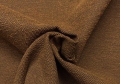 OUTDURA RUMOR COFFEE BROWN NUBBY WOVEN OUTDOOR INDOOR FABRIC BY THE YARD 54″W