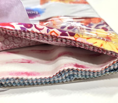 Layer Cake 10” Boundless Fabrics Hey Dahlia 1-43-005-42/SYM16580 Pink Blue White