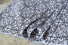10 Yard Sanganer Hand Printed 100% Cotton Fabric NO DUTY CHARGES 100% ✅ ZK-361
