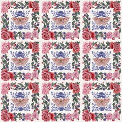 Nocturnal Creatures Collection BTY Flowers & Butterflies 44″ Wide 5 Choices