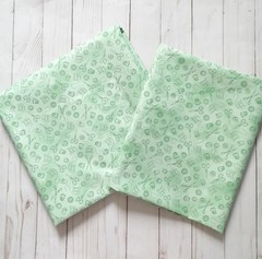 Exclusively Quilters Classic Cotton Sewing Notion Fabric Green 3yds – in 2 pcs