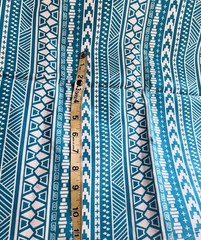 Bright Sun by Sherri & Chelsi Turquoise Southwest Tribal Stripe for Moda Fabrics